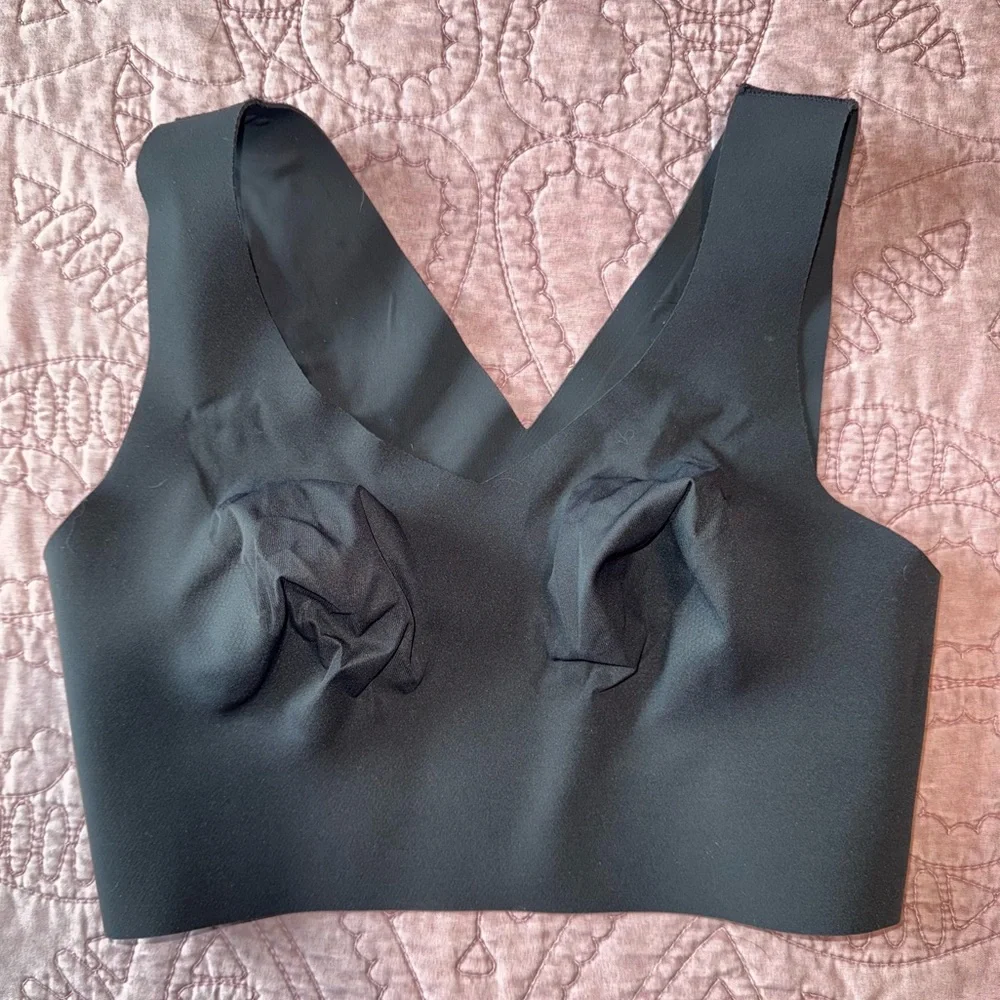 Women's Black Intimate Top - Picture 5 of 5